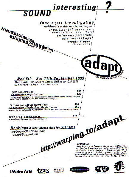 ADAPT 99