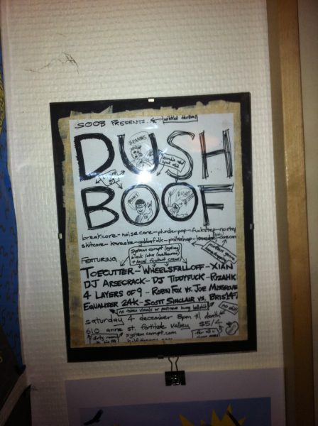 4 December 2004 – Dush Boof – Brisbane, Australia