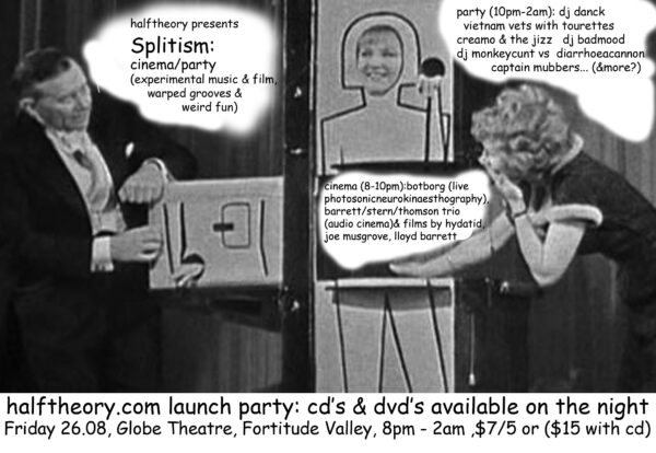 26 August 2005 – SPLITISM – Brisbane, Australia