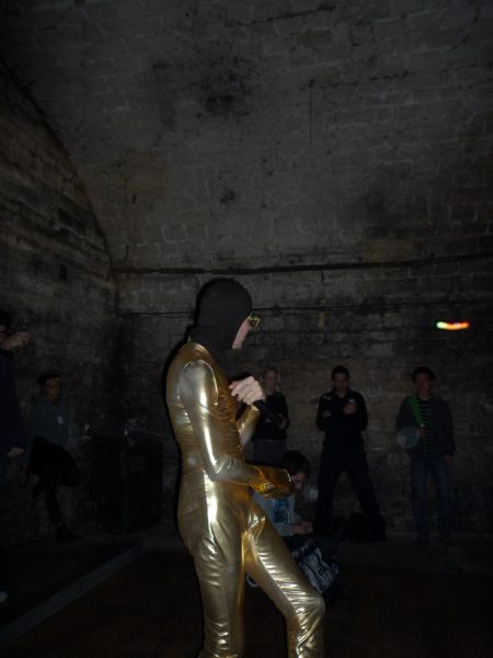 15 October 2010 – Company Fuck – Paris, France – Festival Serendip