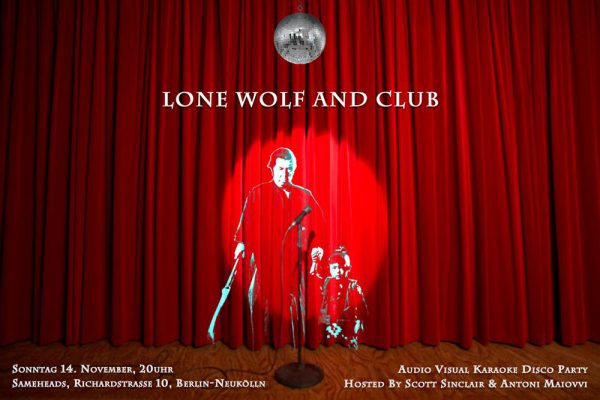 14 November 2010 – Lone Wolf And Club – Berlin, Germany