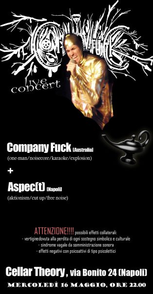 16 May 2012 – Company Fuck – Naples, Italy