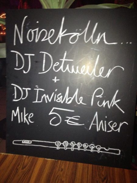 DJ Invisible Pink – Berlin, Germany – 2014