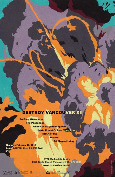 19 February 2015 – Botborg – Vancouver, Canada – VIVO Media Arts Centre
