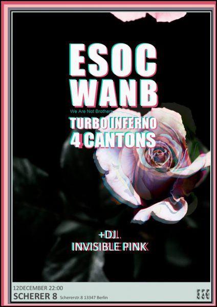 12 December 2015 – DJ Invisible Pink – Berlin, Germany