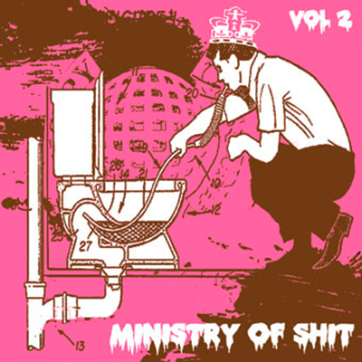 Company Fuck on “Ministry Of Shit: Volume 2” compilation