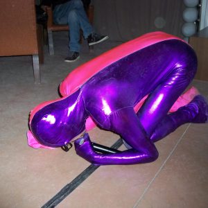 Company Fuck – Pink/Purple Costume – 2012