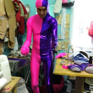 Company Fuck – Pink/Purple Costume – 2012