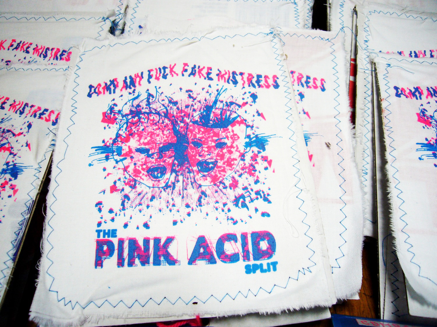 Company Fuck – The Pink Acid Split – 2013