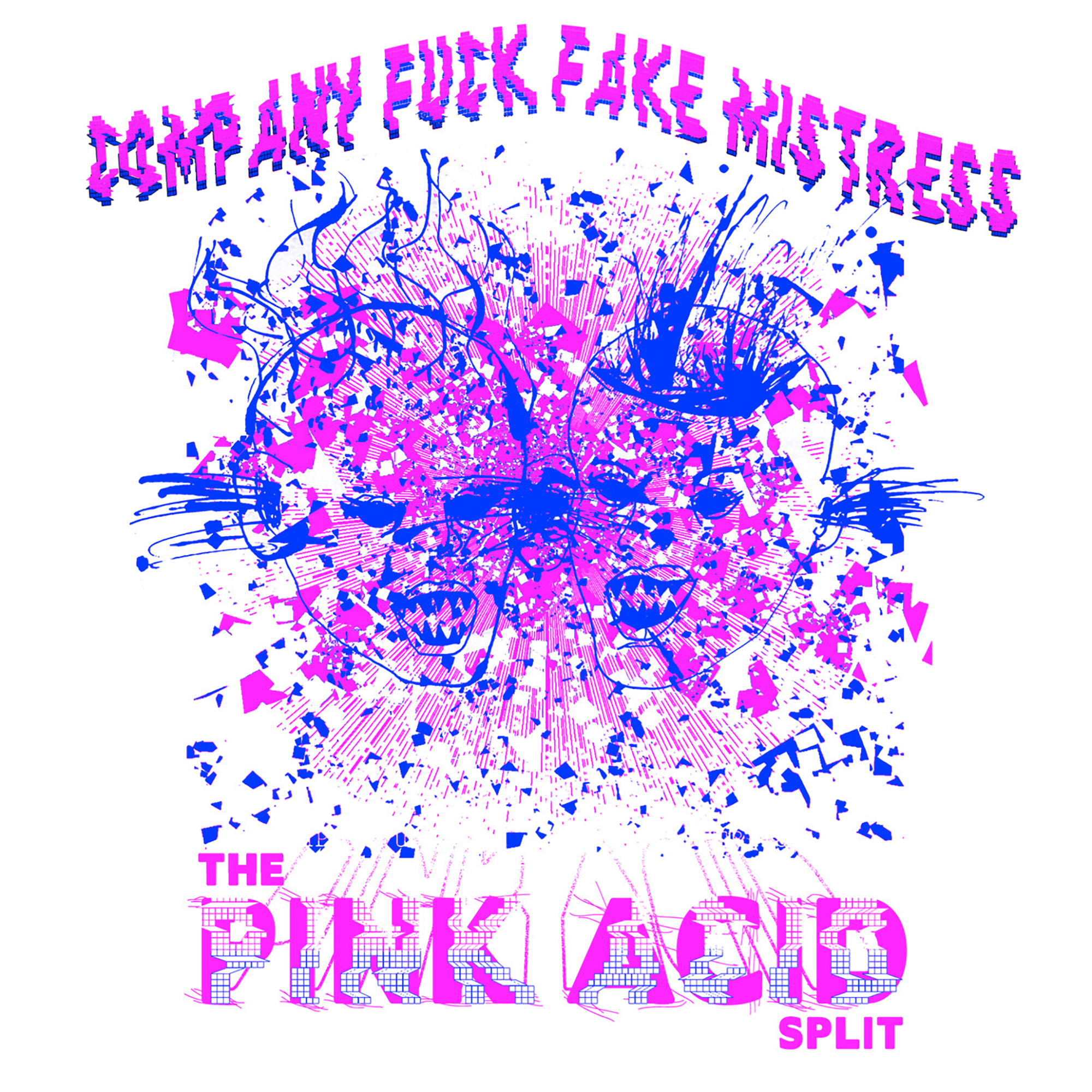 Company Fuck – The Pink Acid Split