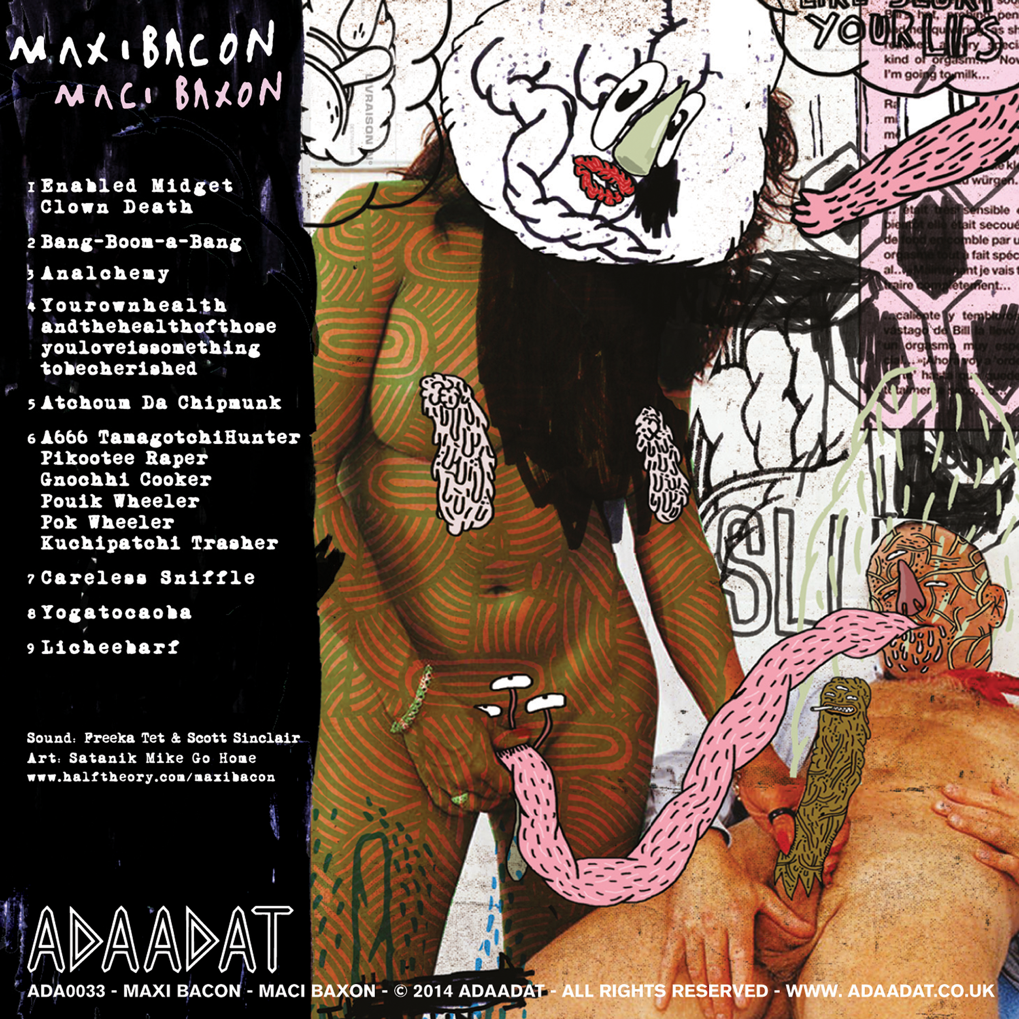 Maxi Bacon – Maci Baxon – 2014
